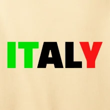 Italy Nápis