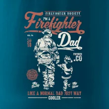 Firefighter Dad