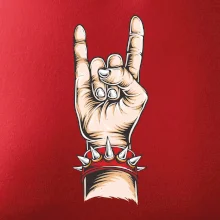 Rocková ruka s náramkom Rocková ruka s náramkom