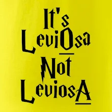 Leviosa not Levjosa