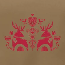 Folklór - dva jelene