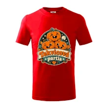 Tekvicová partia - tri veselé tekvice retro
