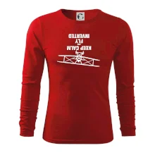 Keep Calm and Fly Inverted