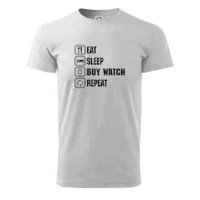 Eat Sleep Buy watch Repeat Eat Sleep Buy watch Repeat
