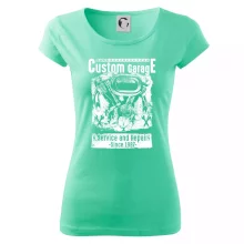 Custom Motorcycle Garage