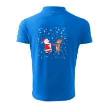 Tancujúci Santa a sob