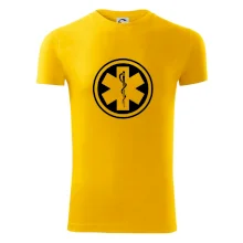 Rescue logo samostatné guľaté Rescue logo samostatné guľaté
