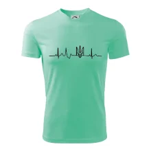 Ekg Ukrajina trojzubec Ekg Ukrajina trojzubec