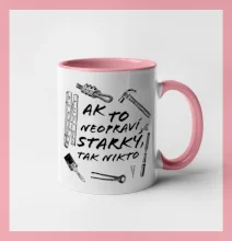 Ak to neopraví STARKÝ, tak nikto čiernobiely