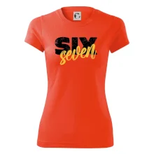 Six seven - písmo