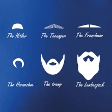 Types of men - Mustache - fúziky