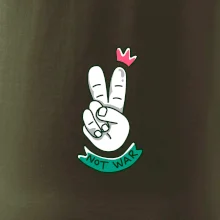 Victory ruka - not war