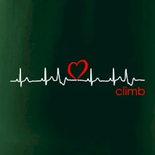 Moje srdce bije pre climb (horolezectvo)