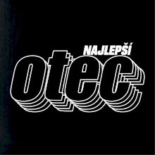 Nápis najlepší otec