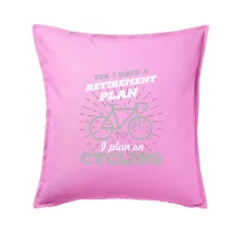 Sivý bicykel - Yes, I have a retirement plan, Aj plan on cycling