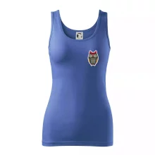 Folklór na prsníku sova