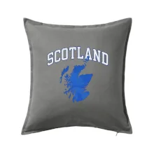 Scotland nápis s mapou