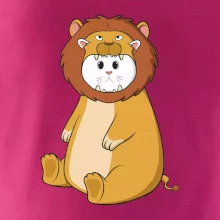 Mačka v prevlečení leva