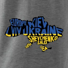 Ukrajina - mená miest - Európa