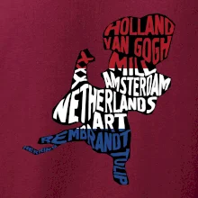 Mapy - názvy miest - Holandsko