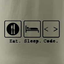 Eat sleep Code Eat sleep Code