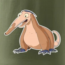 Mravčiar kreslený hnedý