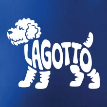 Lagotto nápis v tele