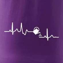 EKG záhrada - kanva