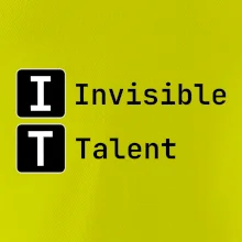 IT Nápis Invisible Talent