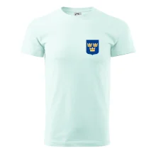 Švédsky znak tri korunky na prsník