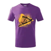 Bitcoin oranžová pizza