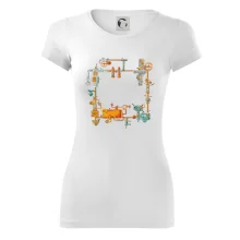 Steampunk farebná zostava Steampunk farebná zostava