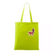 Folklór na prsníku líška