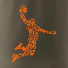 Hráč basketbalu ikony