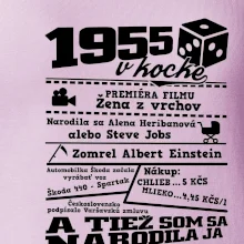 1955 v kocke