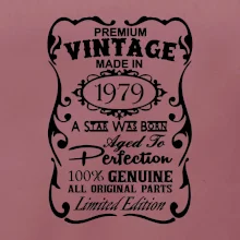 Vintage Etiketa - 1979