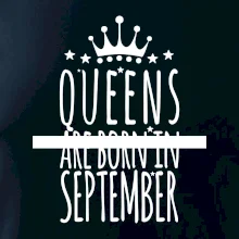 Queens are born in September