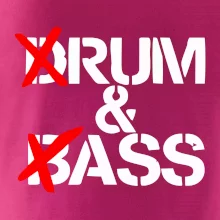 Drum & Bass (Rum & Ass)