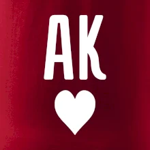 Poker AK love