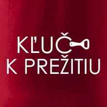 Klúč k prežitiu otvárač
