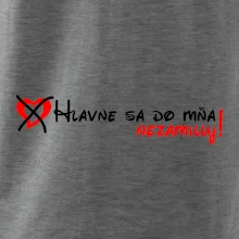 Hlavne sa do mňa nezamiluj - v riadku