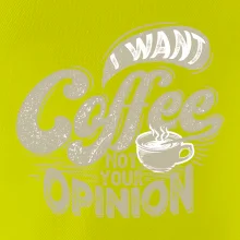 Coffee opinion