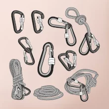 Horolezecké karabíny