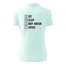 Eat Sleep Buy watch Repeat