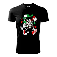 Šipkár  kreslený terč