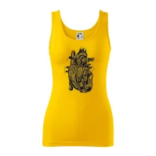 Steampunk ľudské srdce