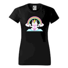 Yoga jednorožec - dúha