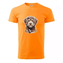 Lagotto romagnolo vyšívaná hlava Lagotto romagnolo vyšívaná hlava