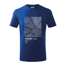 Praděd - vrstevnice v obdĺžniku