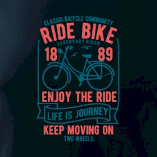 Ride Bike enjoy the ride
